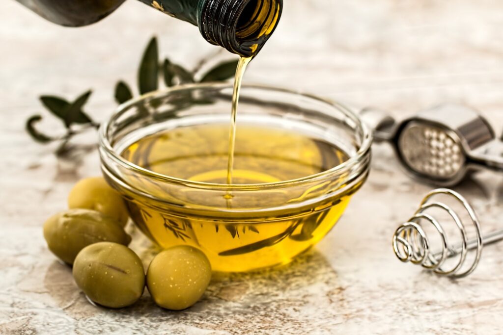 EL aceite de oliva extra es la grasa más saludable