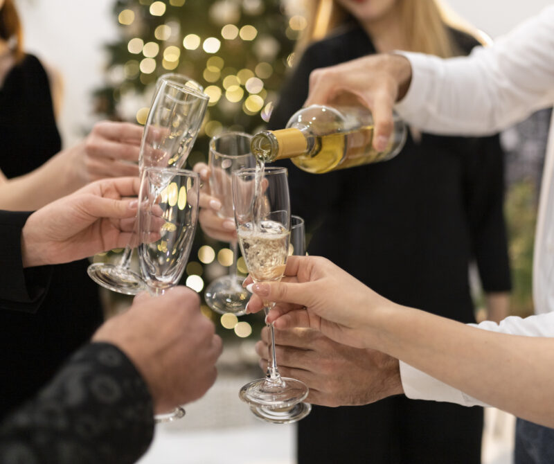 Cómo disfrutar de las fiestas sin perder el equilibrio