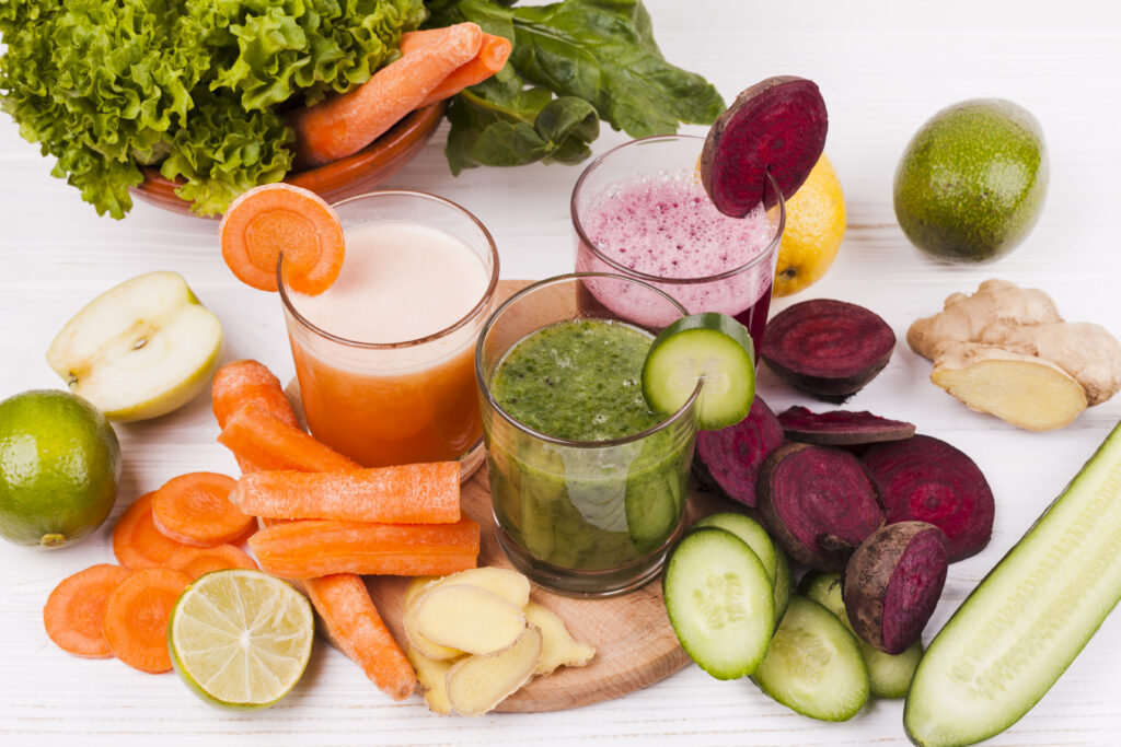 ¿Son buenas las dietas detox? Mitos y realidades