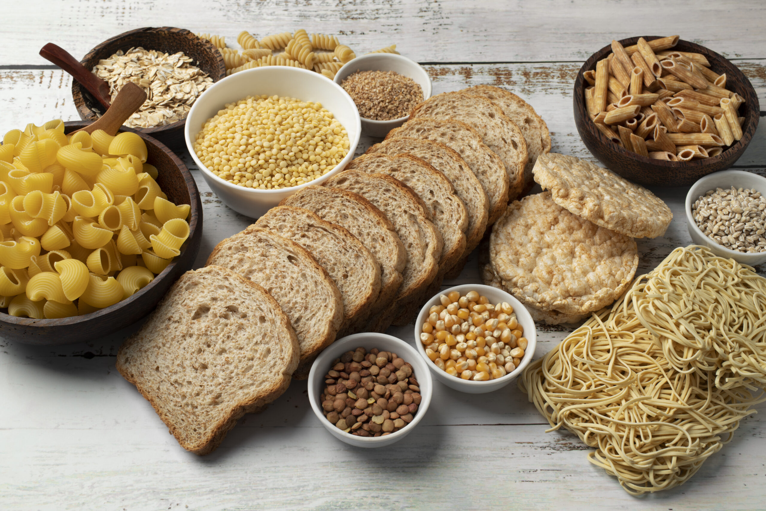 Carbohidratos sanos que ayudan a perder peso