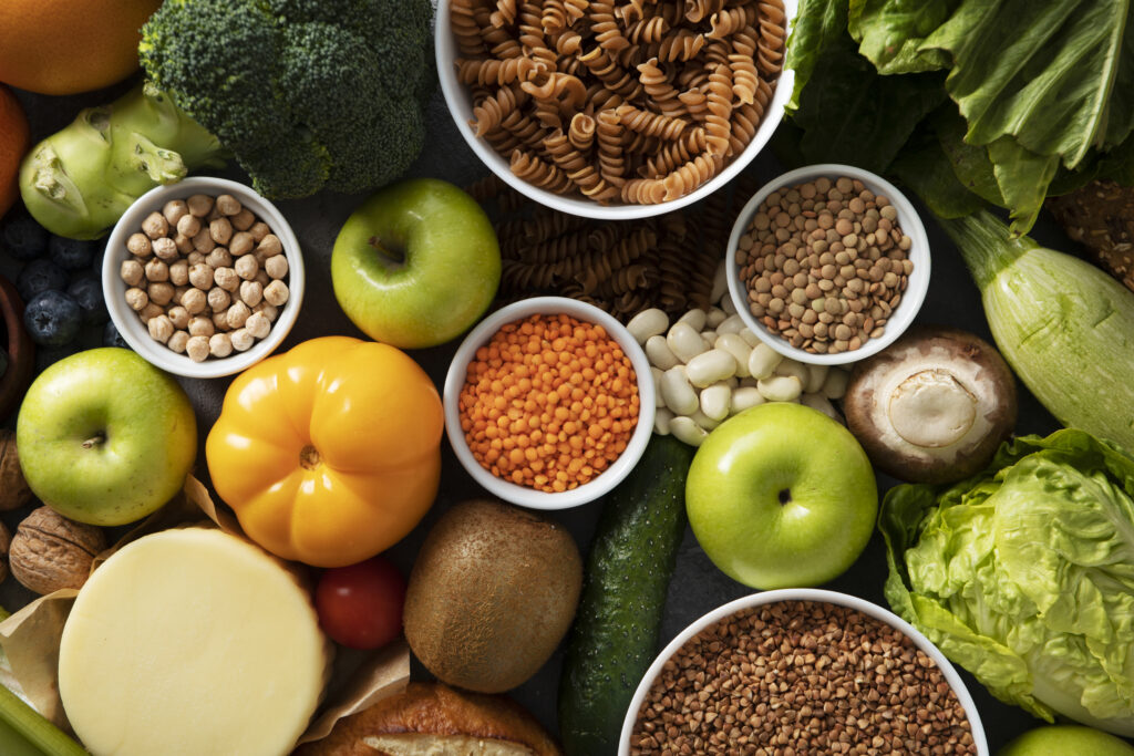 ¿Qué alimentos debemos consumir para tener una buena salud?