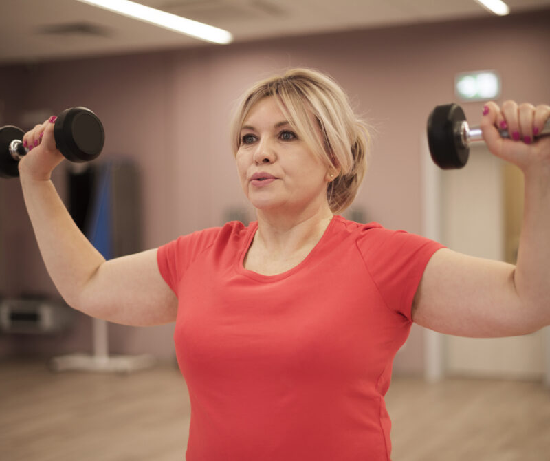 6 ideas para ganar músculo después de los 50