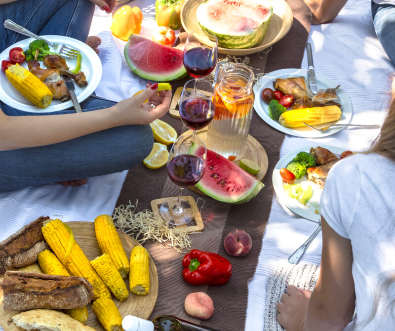 Cómo organizar tus comidas semanales en verano sin complicaciones