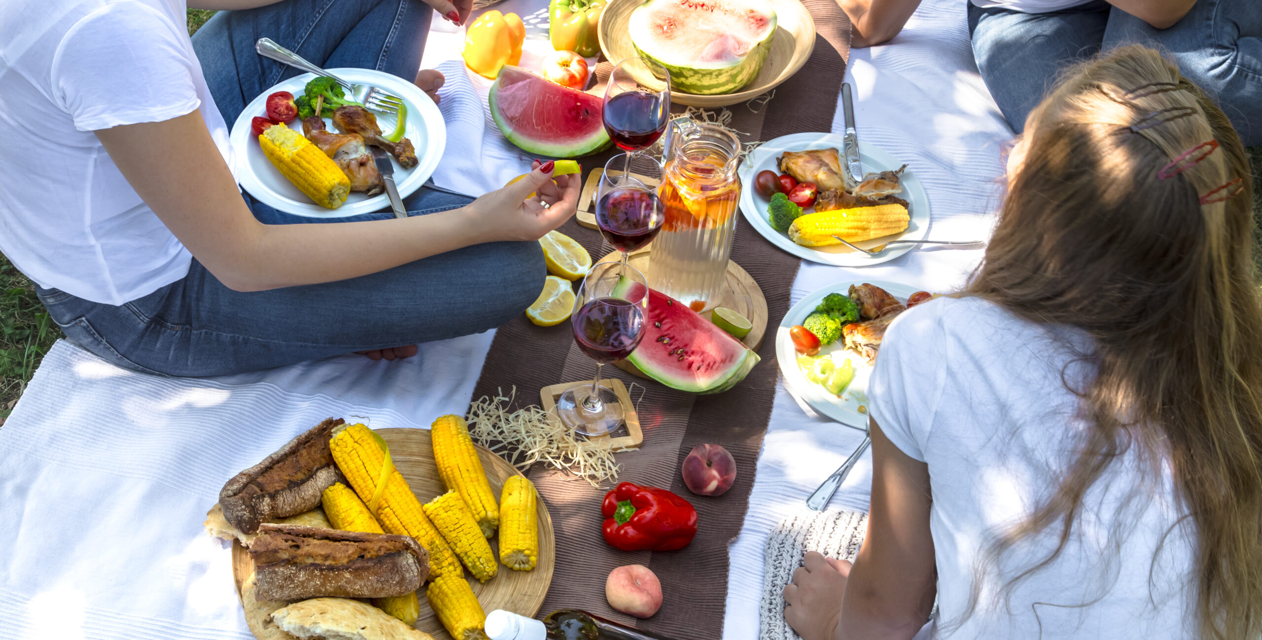 Cómo organizar tus comidas semanales en verano sin complicaciones