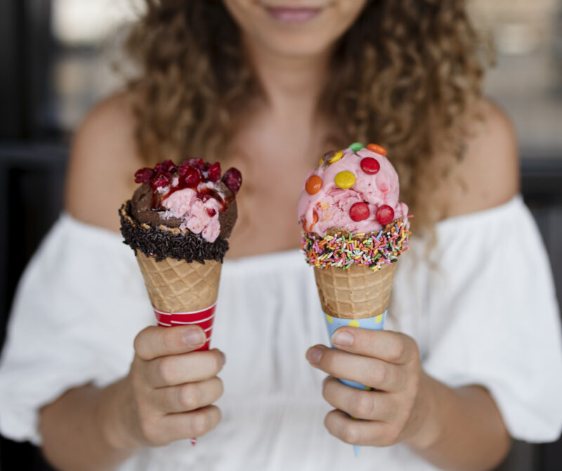 Helados en verano: ¿puedo comerlos sin preocuparme por engordar?