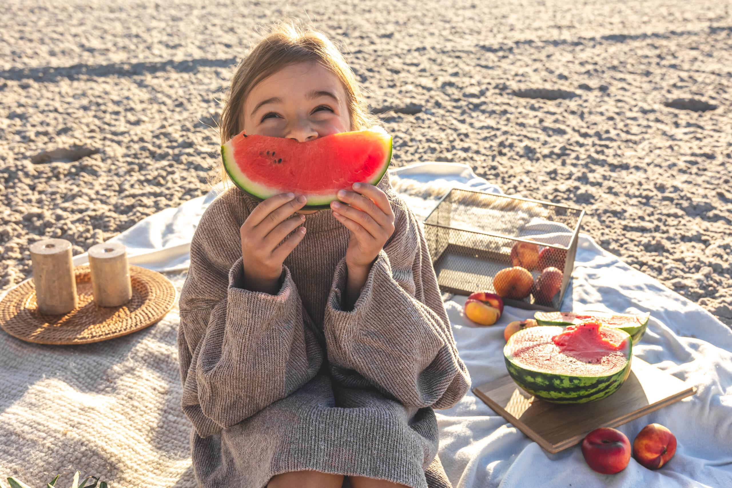 Qué comer en la playa: ideas fáciles para llevarte y comer bien