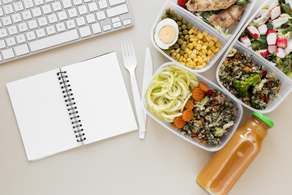 Cómo organizar tus comidas cuando vuelves al trabajo