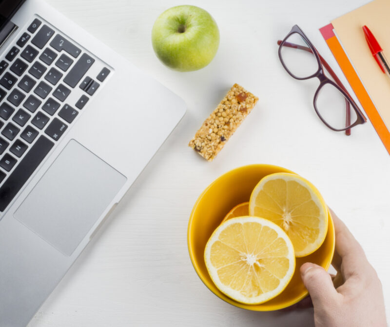 Qué comer si trabajas fuera de casa