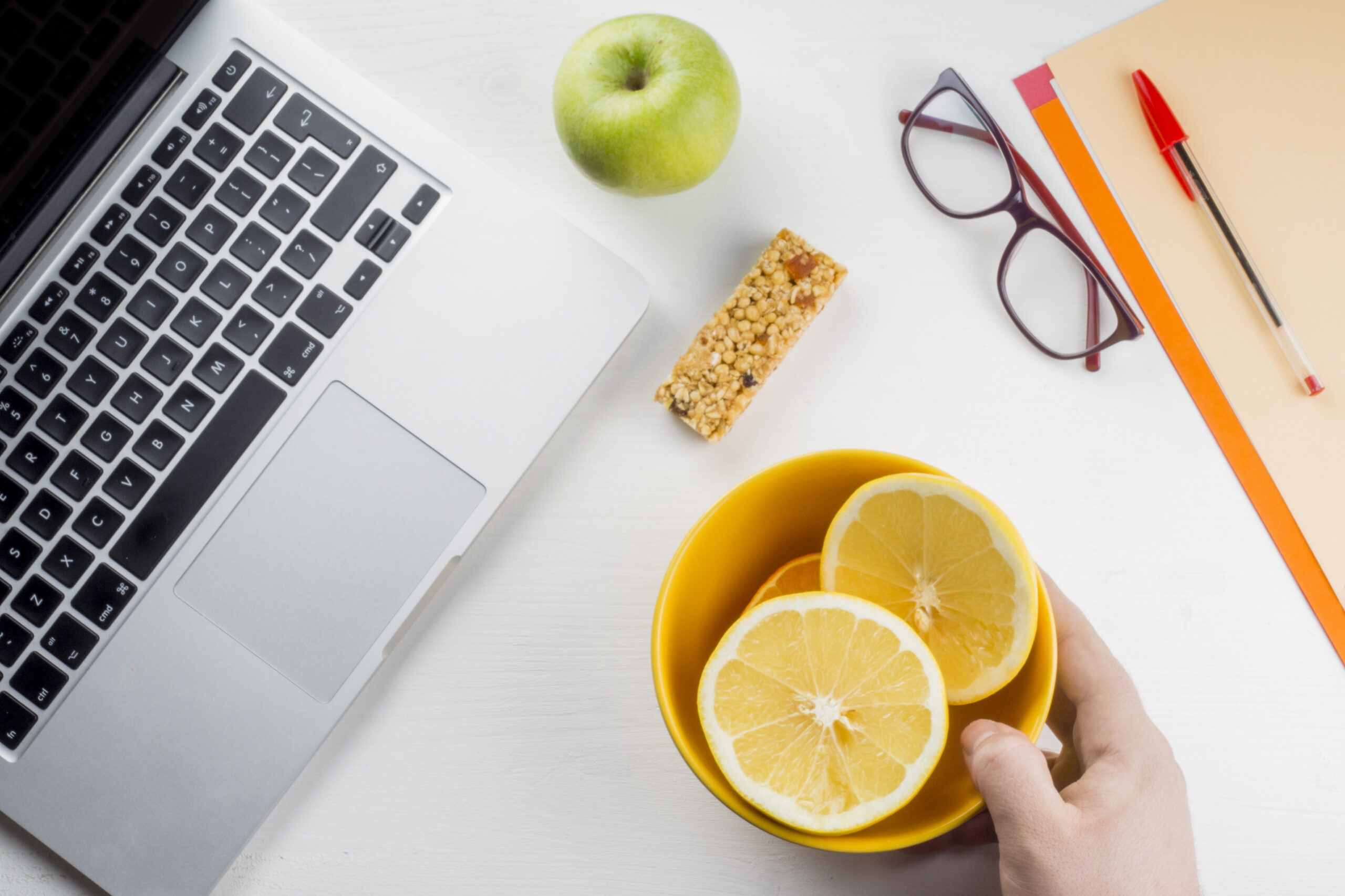 Qué comer si trabajas fuera de casa