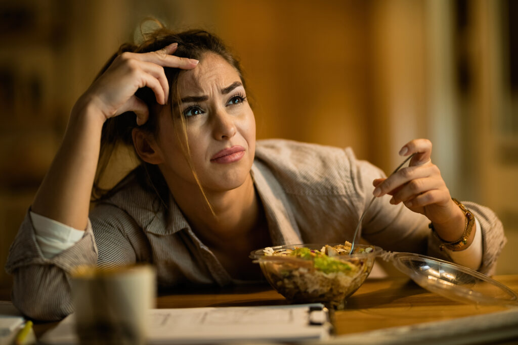 Qué comer si trabajas fuera de casa