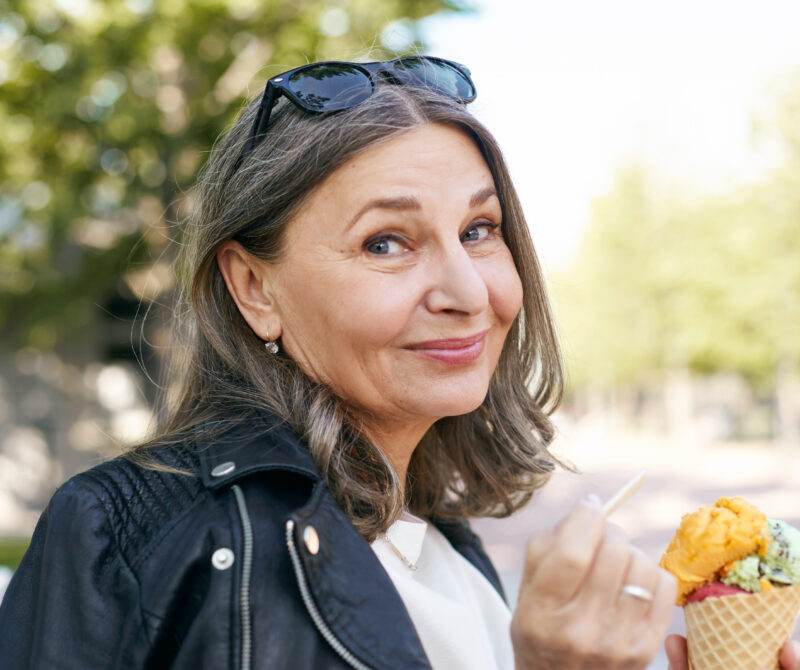 Cómo cuidar tu alimentación durante la menopausia