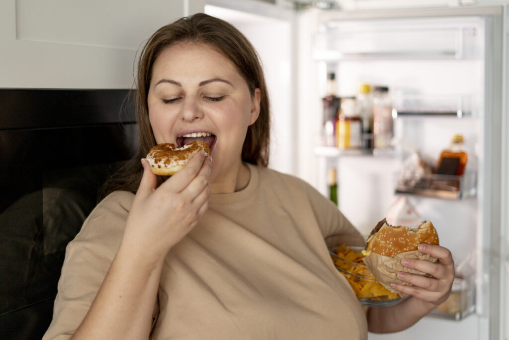 Cómo dejar de comer por ansiedad