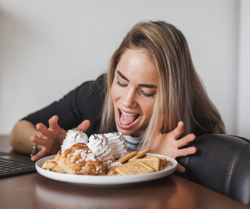 Cómo dejar de comer por ansiedad
